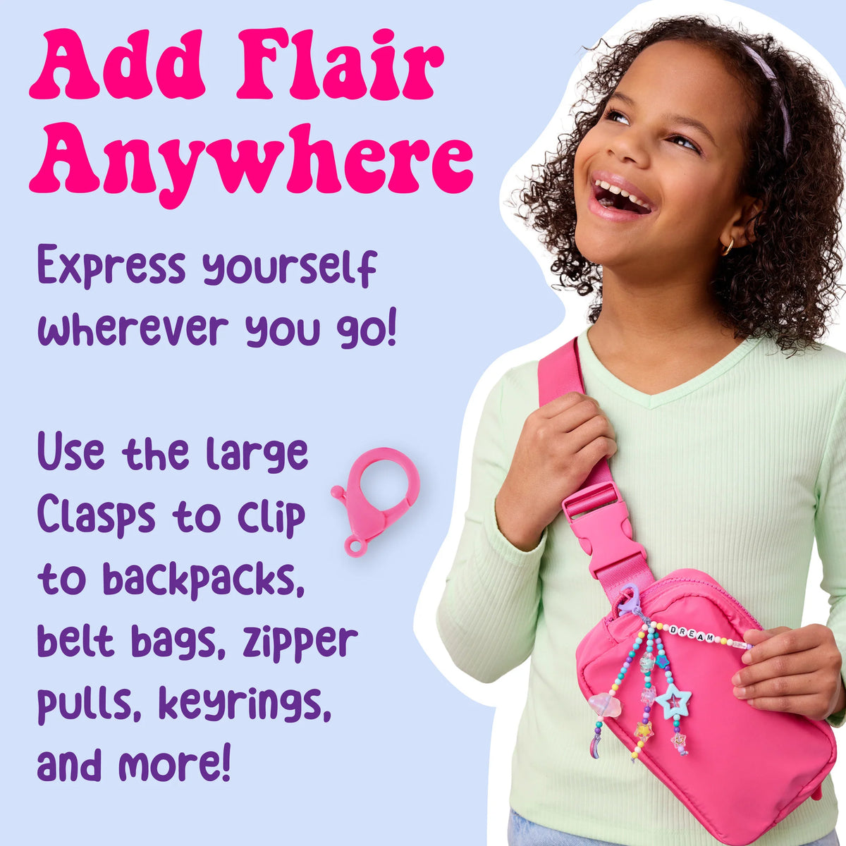 Faber-Castell - Backpack Keychains Mini Kit
