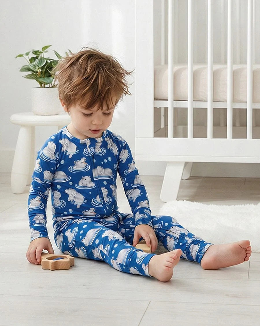 Lev Baby - Paul 'Poppy' Convertible Romper