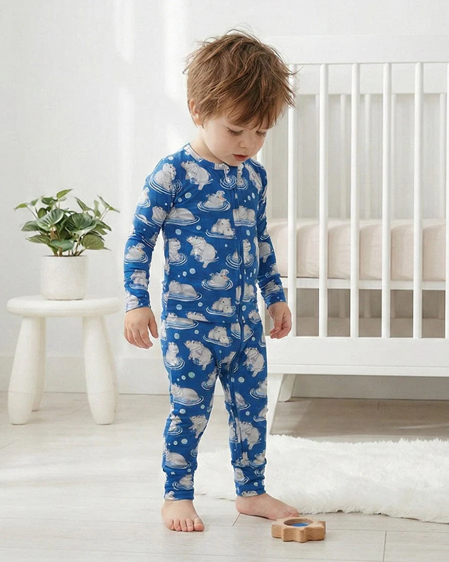 Lev Baby - Paul 'Poppy' Convertible Romper