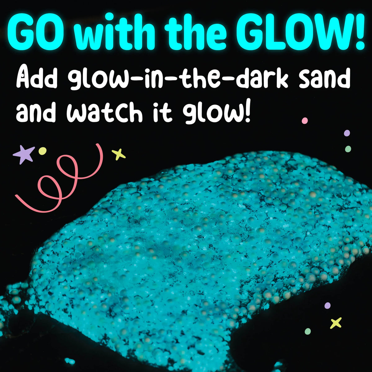 Faber-Castell - DIY Glowing Squishy Slime