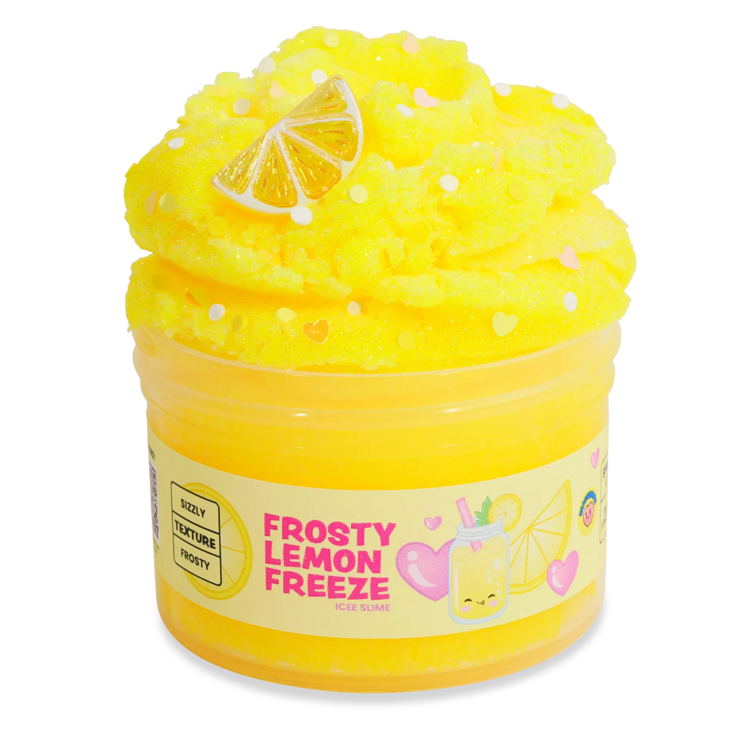 PeachyBbies - Frosty Lemon Freeze Icee Slime