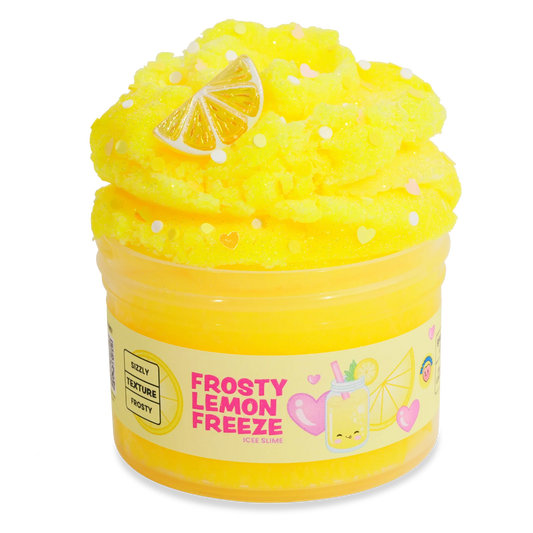 PeachyBbies - Frosty Lemon Freeze Icee Slime