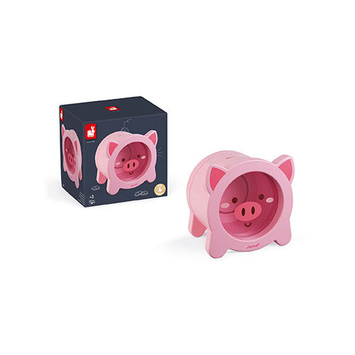Janod - Piggy Piggy Bank Moneybox
