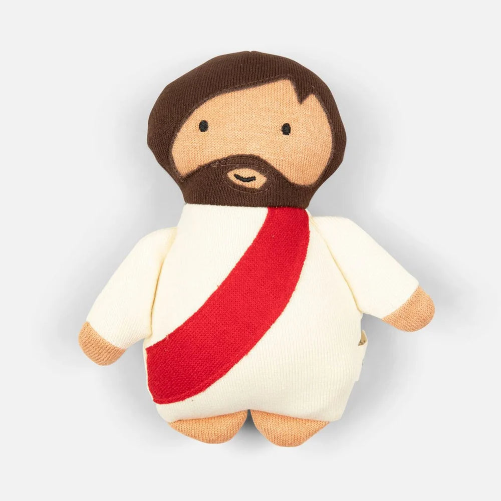 Be A Heart - Jesus Plush Rattle Doll