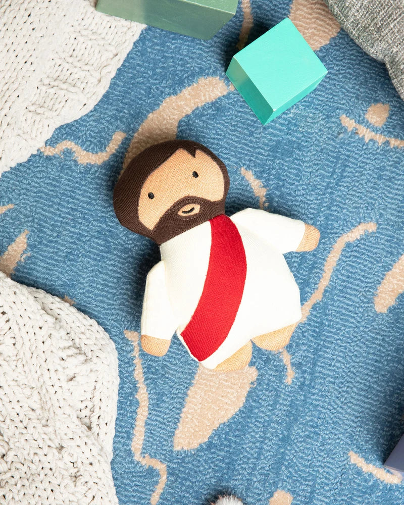 Be A Heart - Jesus Plush Rattle Doll