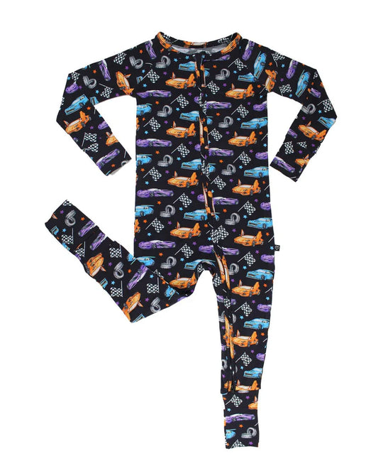 Lev Baby - Elias 'Poppy' Convertible Romper
