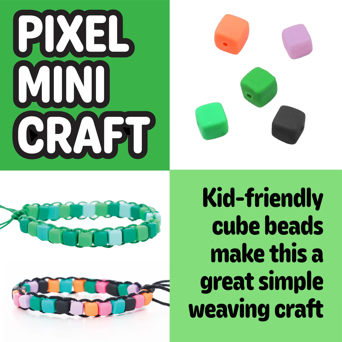 Faber-Castell - Woven Cube Bracelets Mini Kit