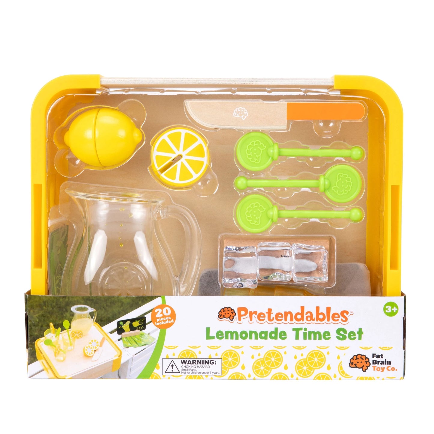 Fat Brain Toy Co. - Pretendables Lemonade Time Set