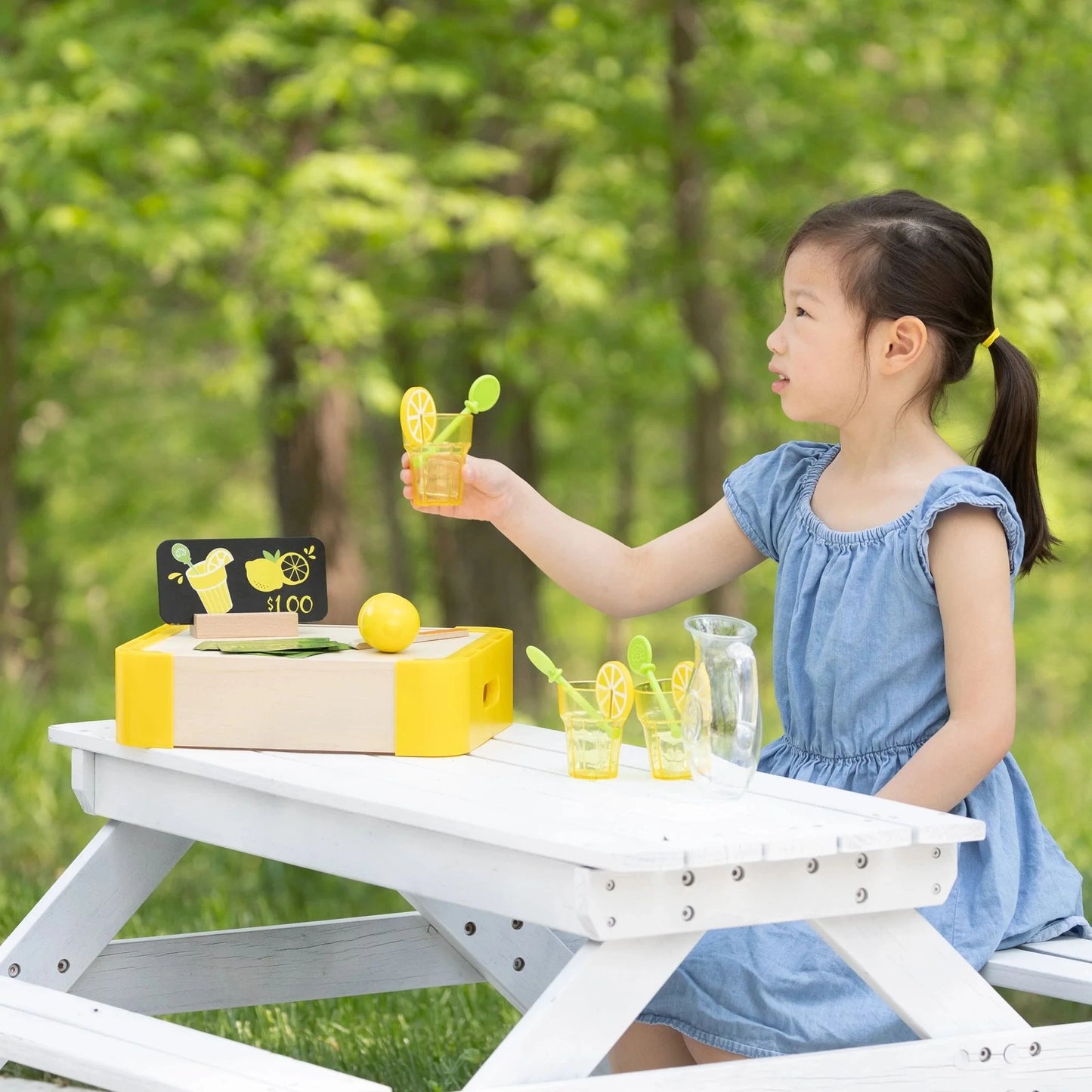 Fat Brain Toy Co. - Pretendables Lemonade Time Set