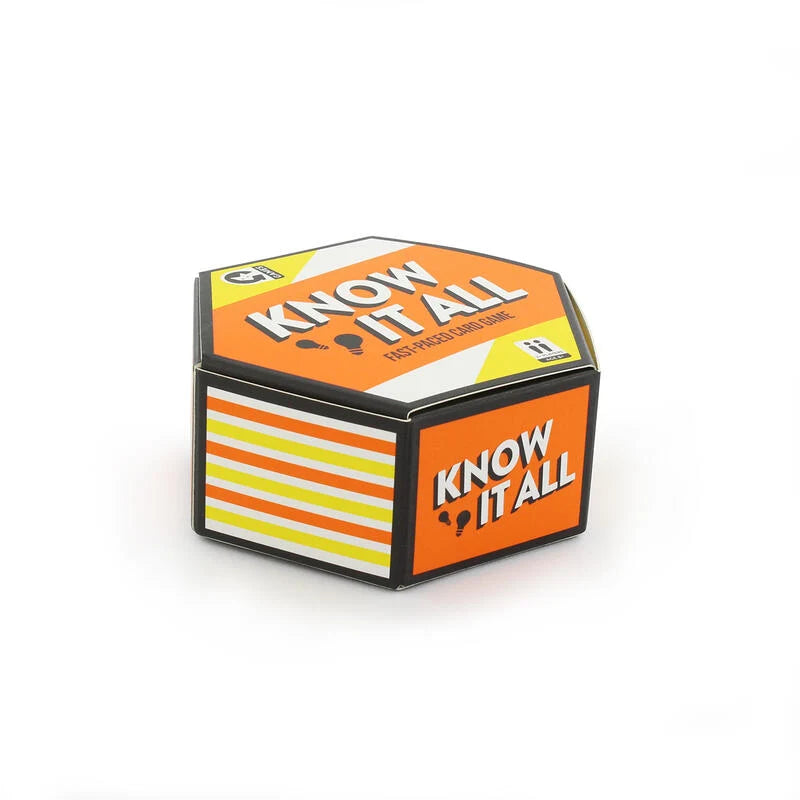 Professor Puzzle - Know It All Fast-Paced Card Game