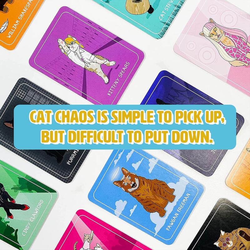 Professor Puzzle - Cat Chaos Card Game
