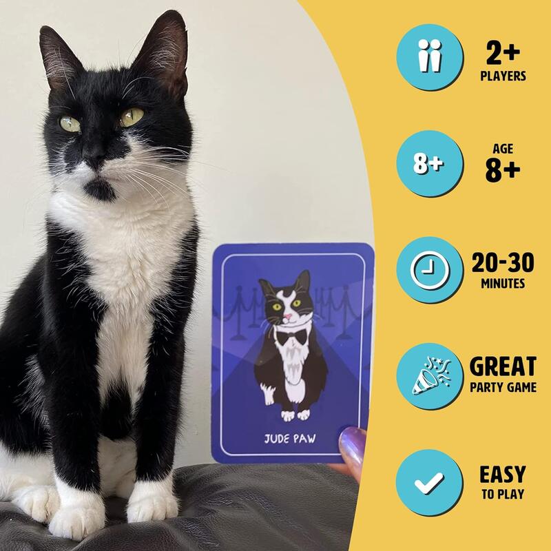 Professor Puzzle - Cat Chaos Card Game