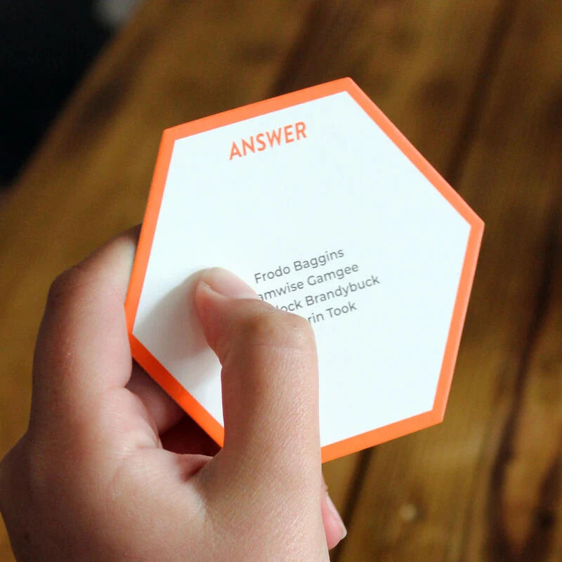 Professor Puzzle - Know It All Fast-Paced Card Game
