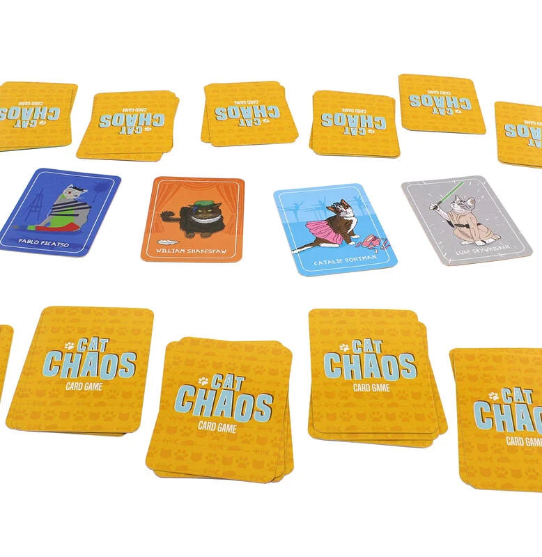 Professor Puzzle - Cat Chaos Card Game