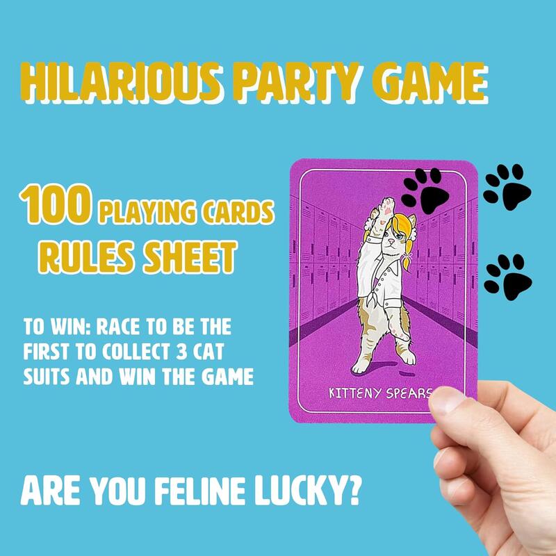 Professor Puzzle - Cat Chaos Card Game