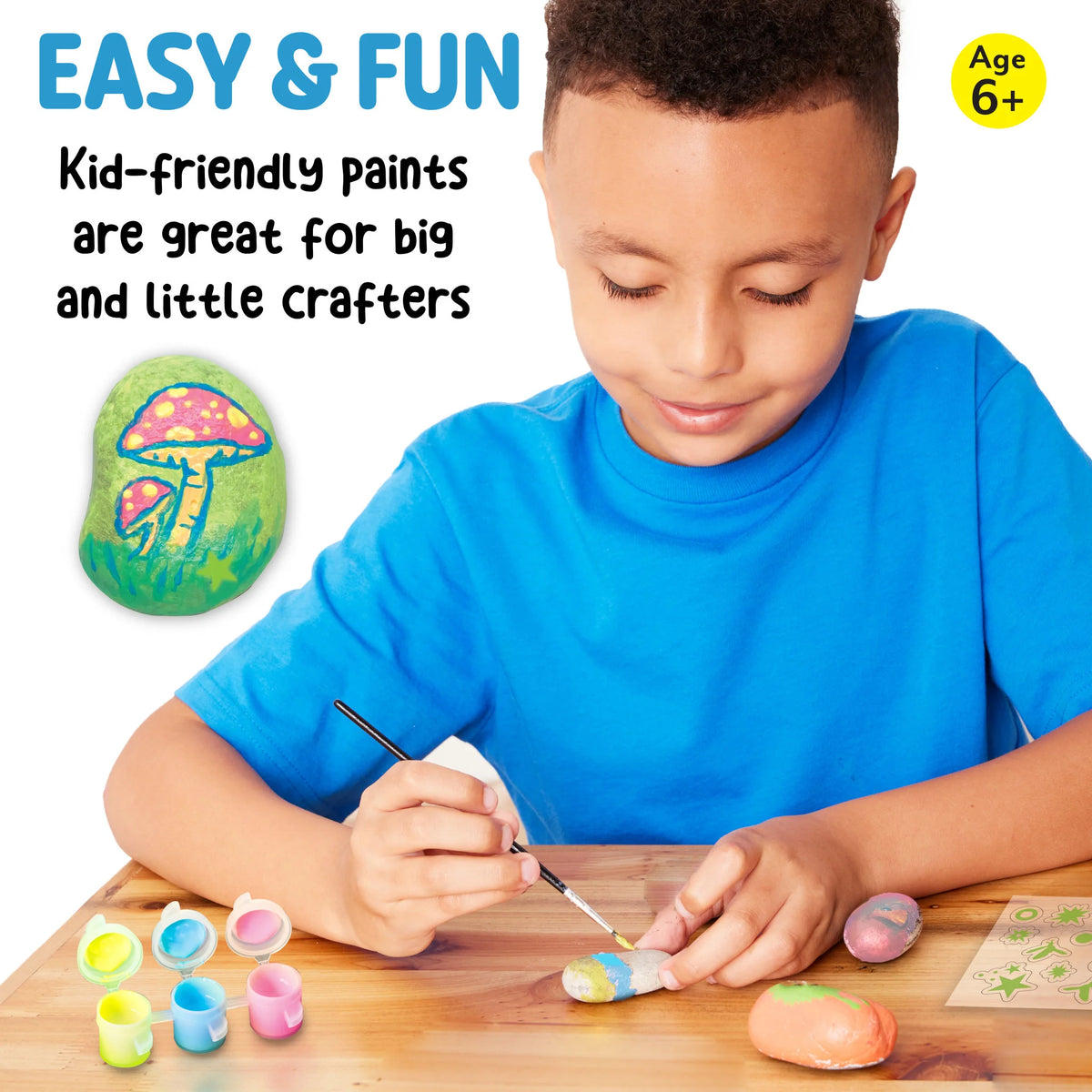Faber-Castell - Glow in the Dark Rocks