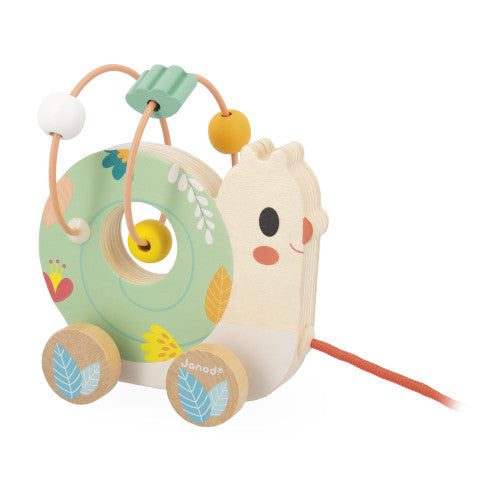 Janod - Pure Animal Baby Looping Pull-Along