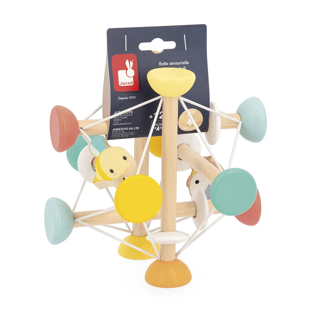 Janod - Pure Elastic Sensory Ball
