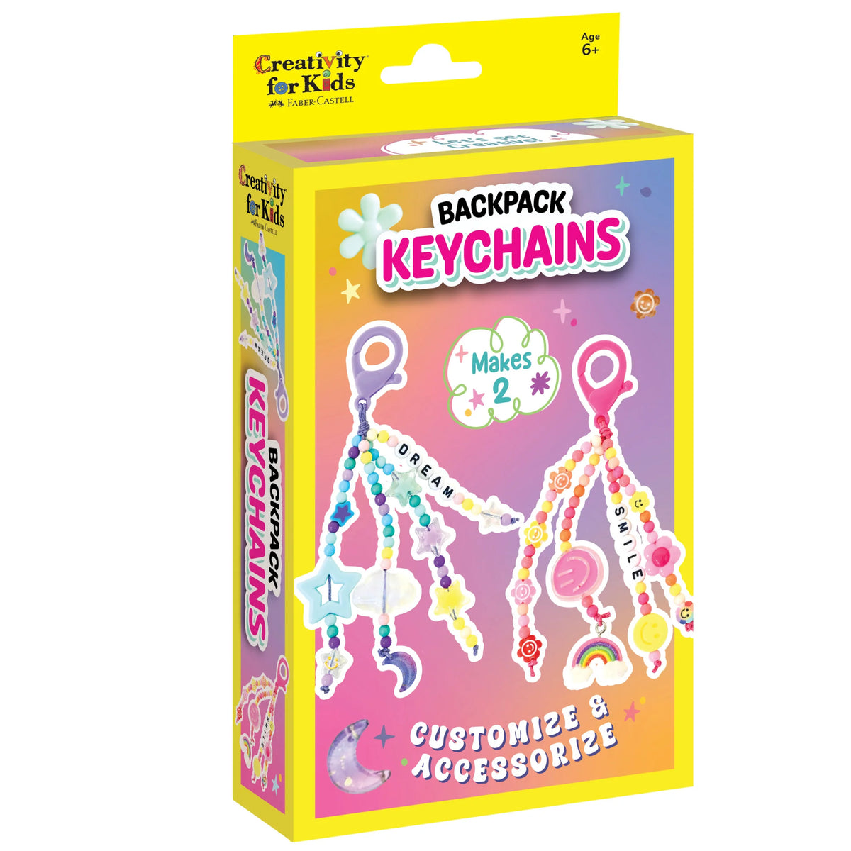 Faber-Castell - Backpack Keychains Mini Kit