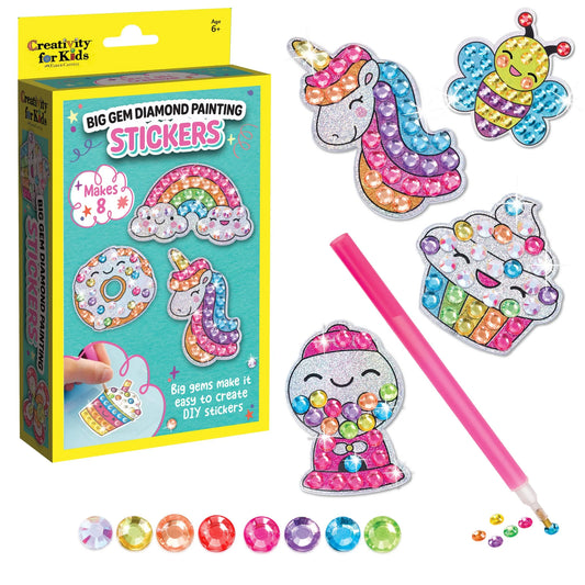 Faber-Castell - Big Gem Diamond Painting Stickers Mini