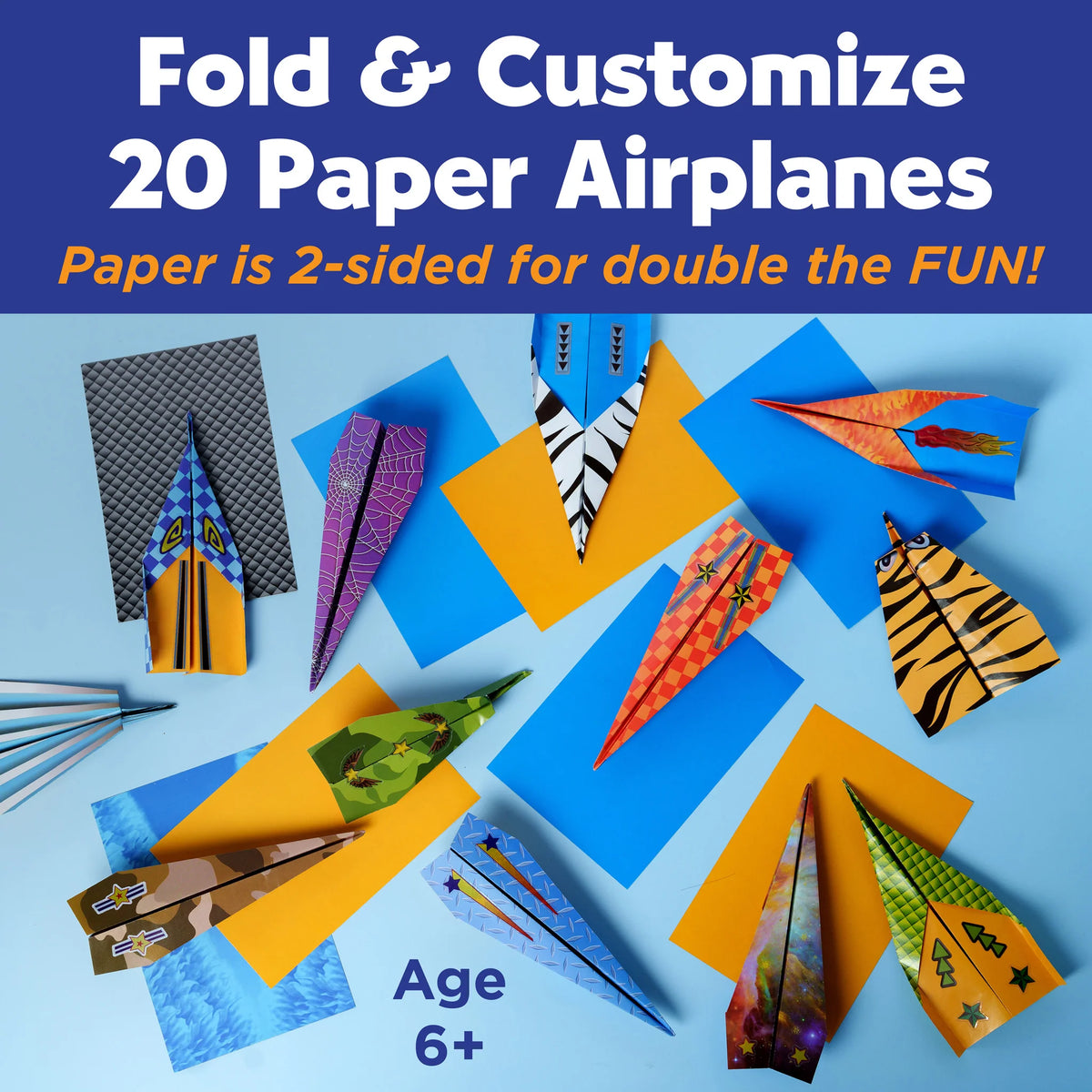 Faber-Castell - Paper Airplane, Mini Kit