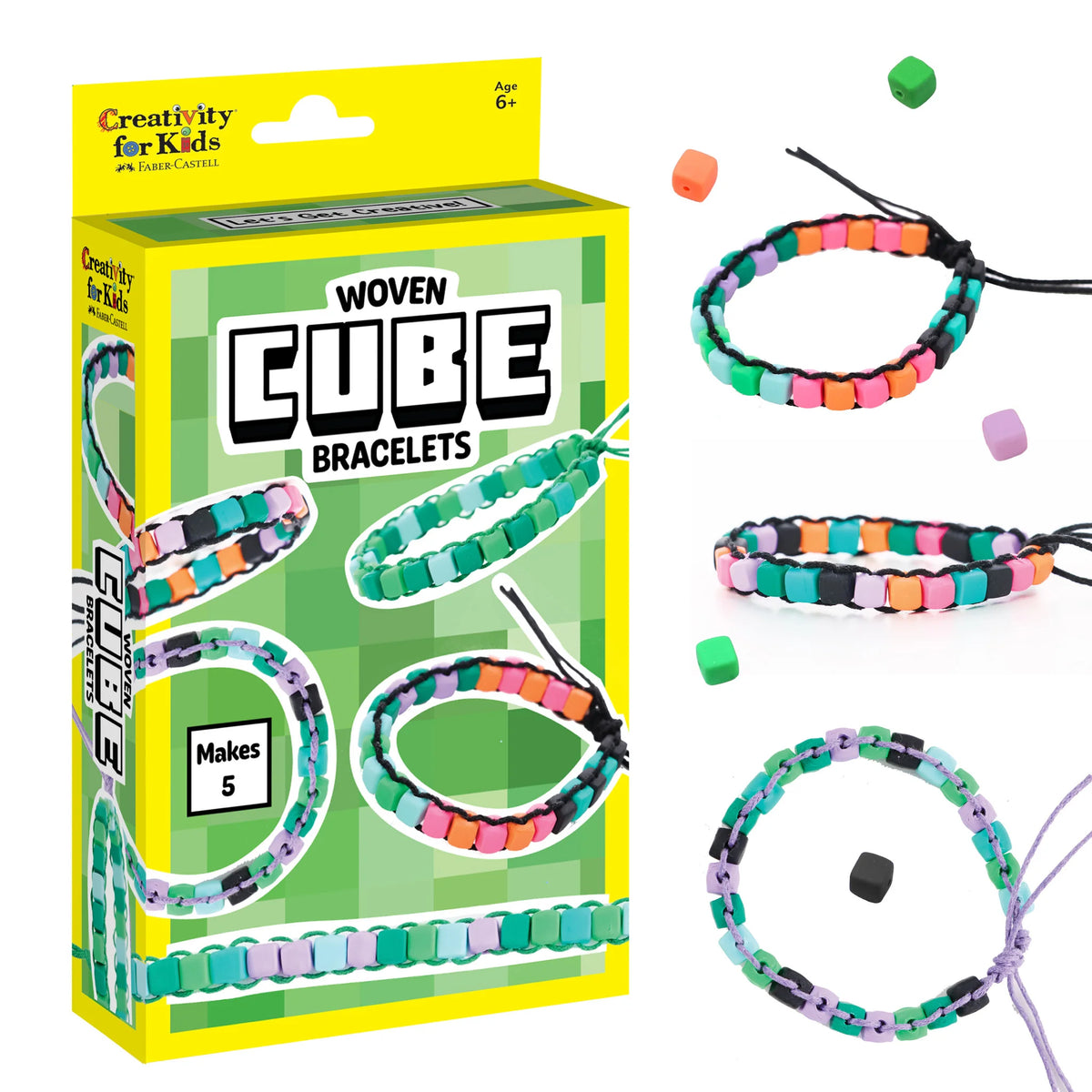 Faber-Castell - Woven Cube Bracelets Mini Kit