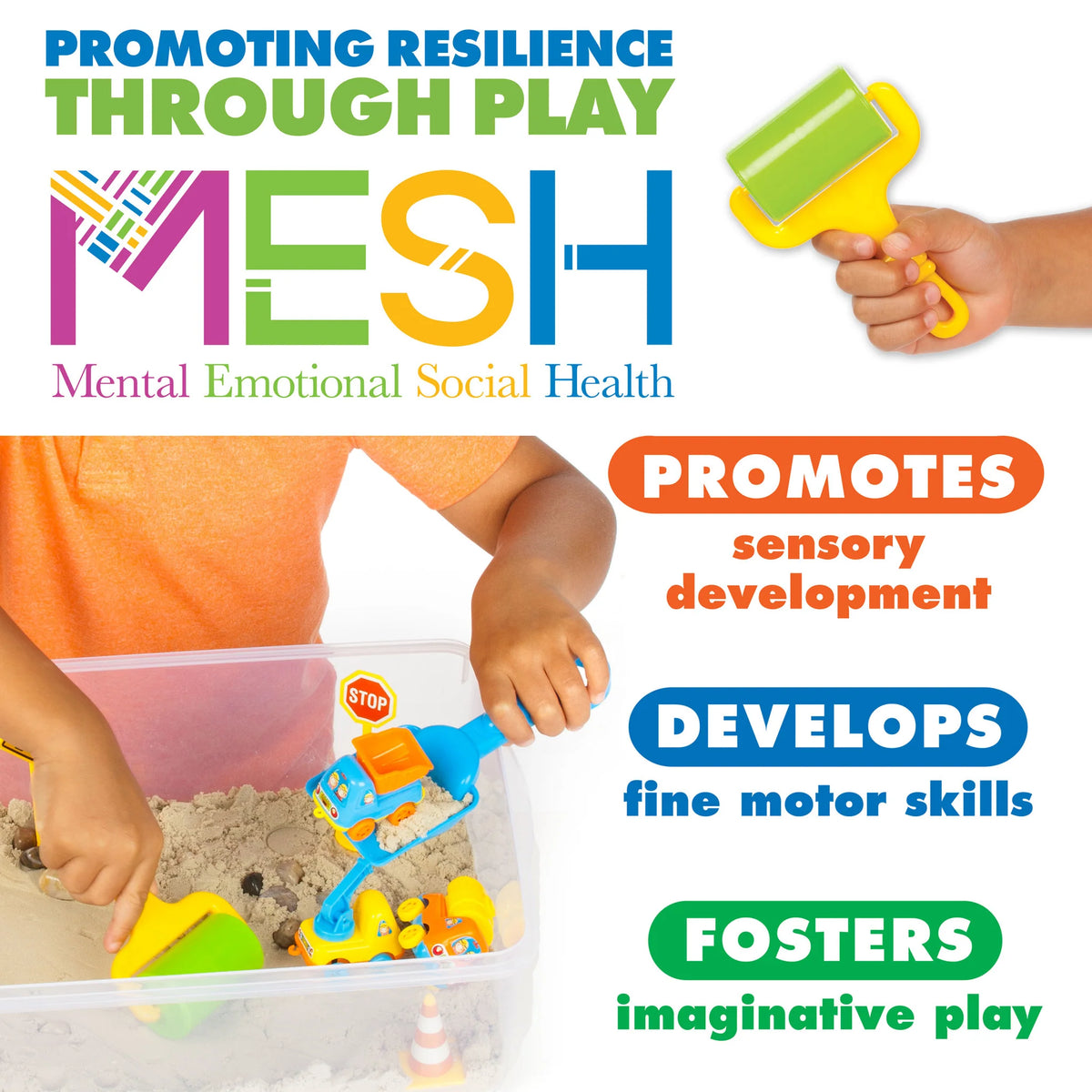 Faber-Castell - Sensory Bin Construction Zone