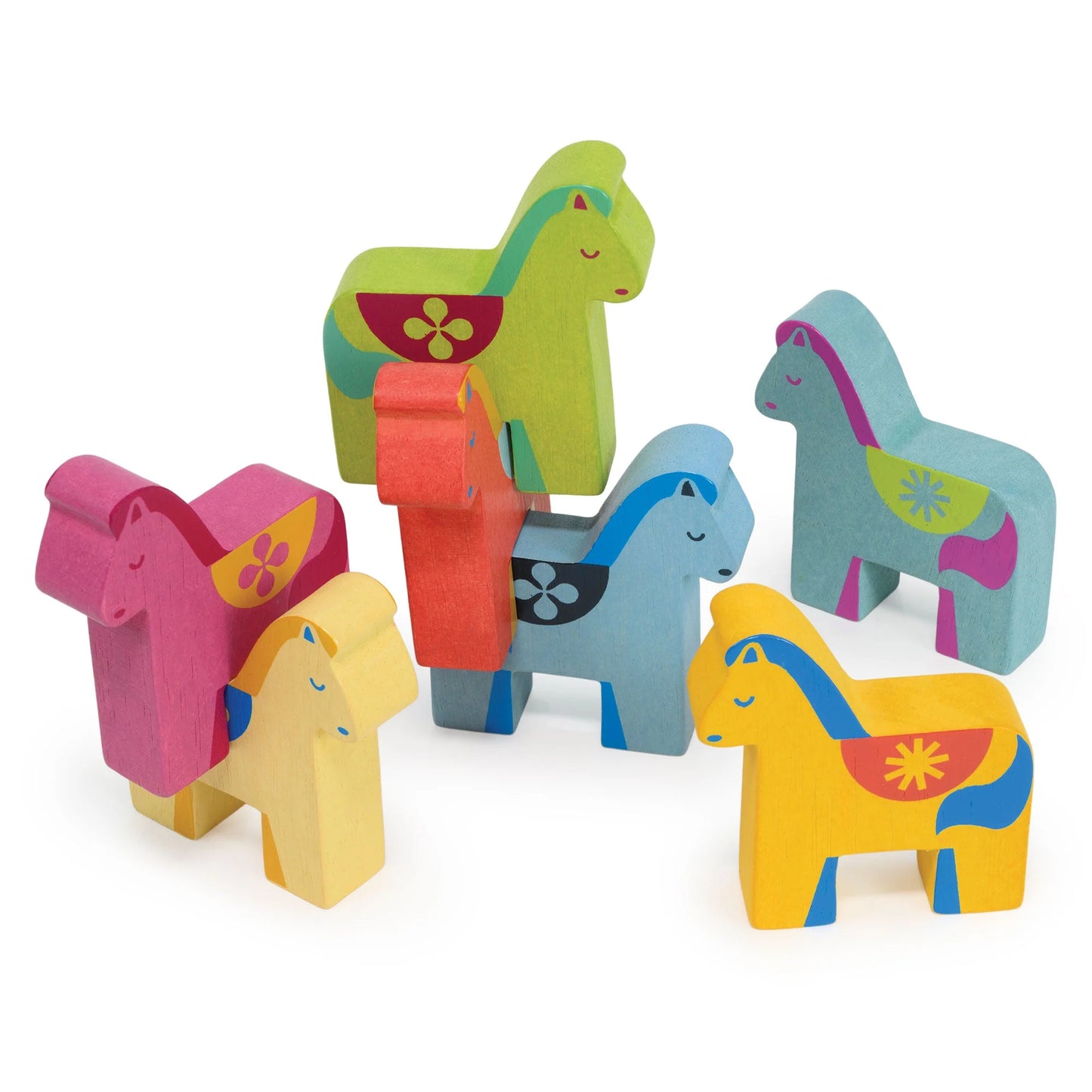 Mentari Toys - Rainbow Pony Playset