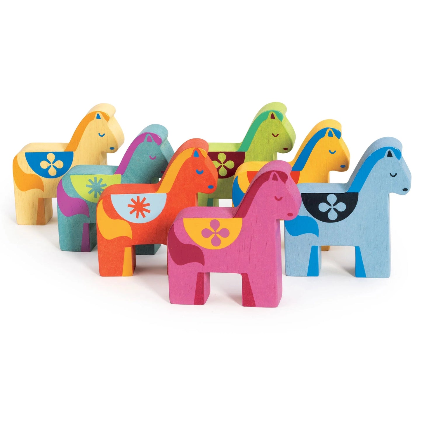 Mentari Toys - Rainbow Pony Playset