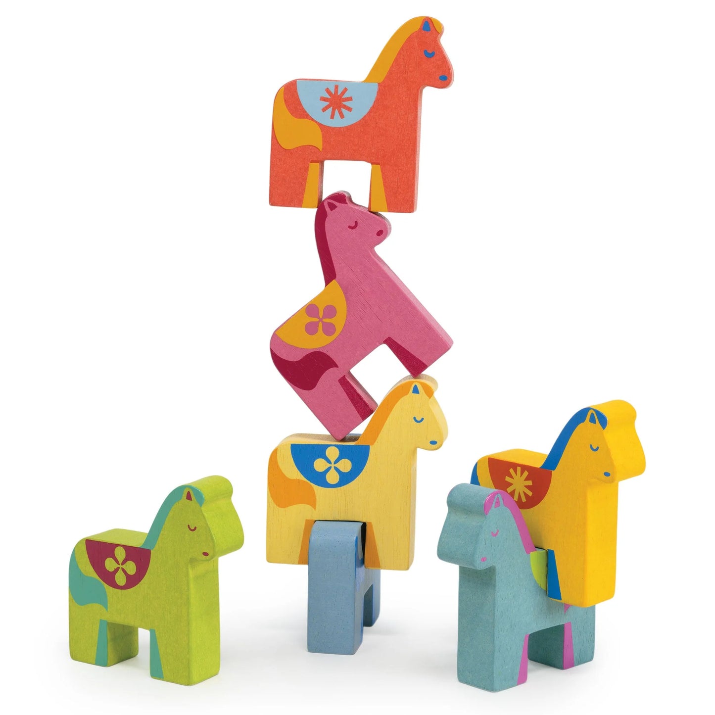 Mentari Toys - Rainbow Pony Playset