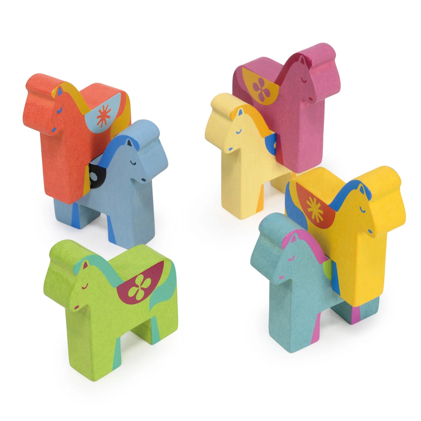 Mentari Toys - Rainbow Pony Playset
