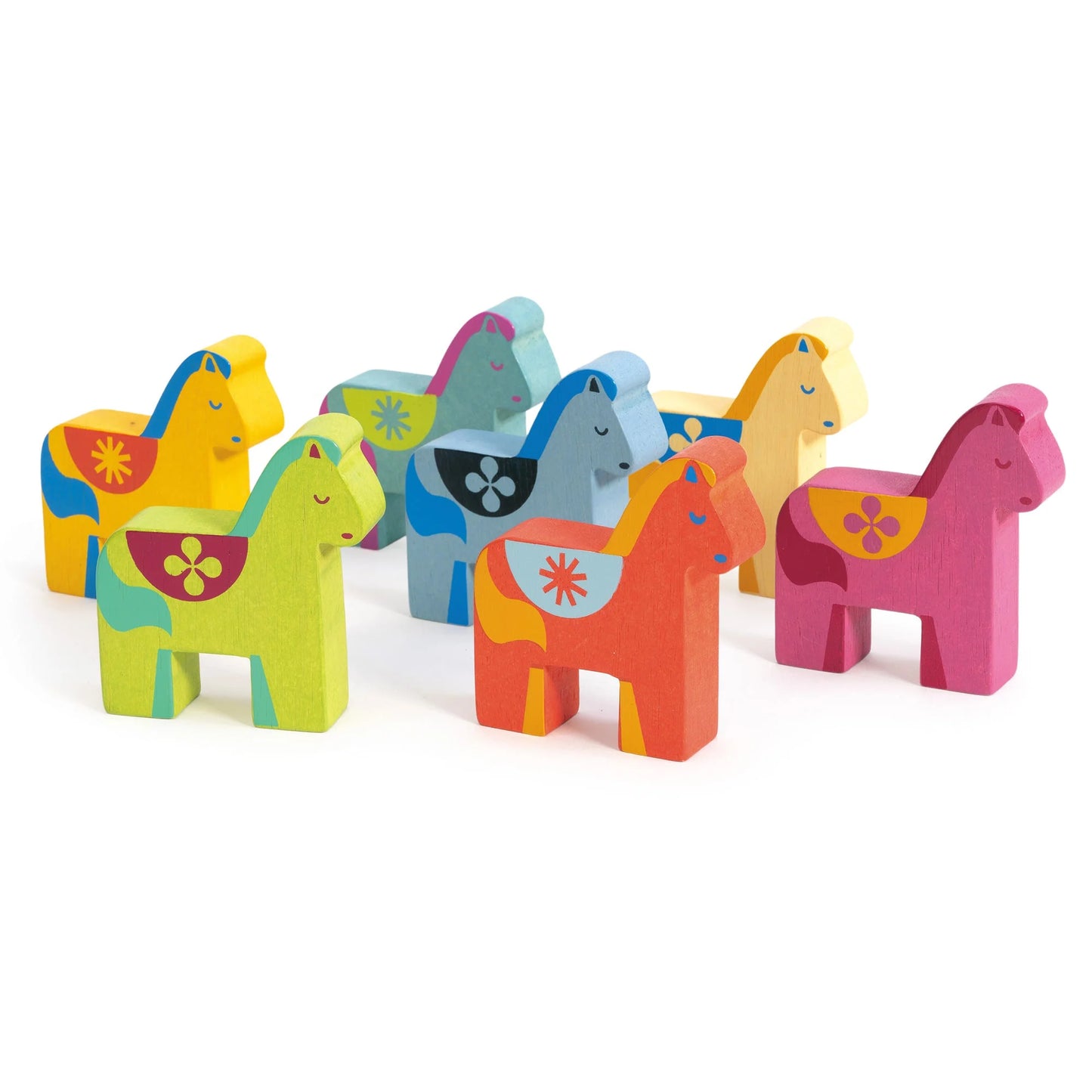 Mentari Toys - Rainbow Pony Playset