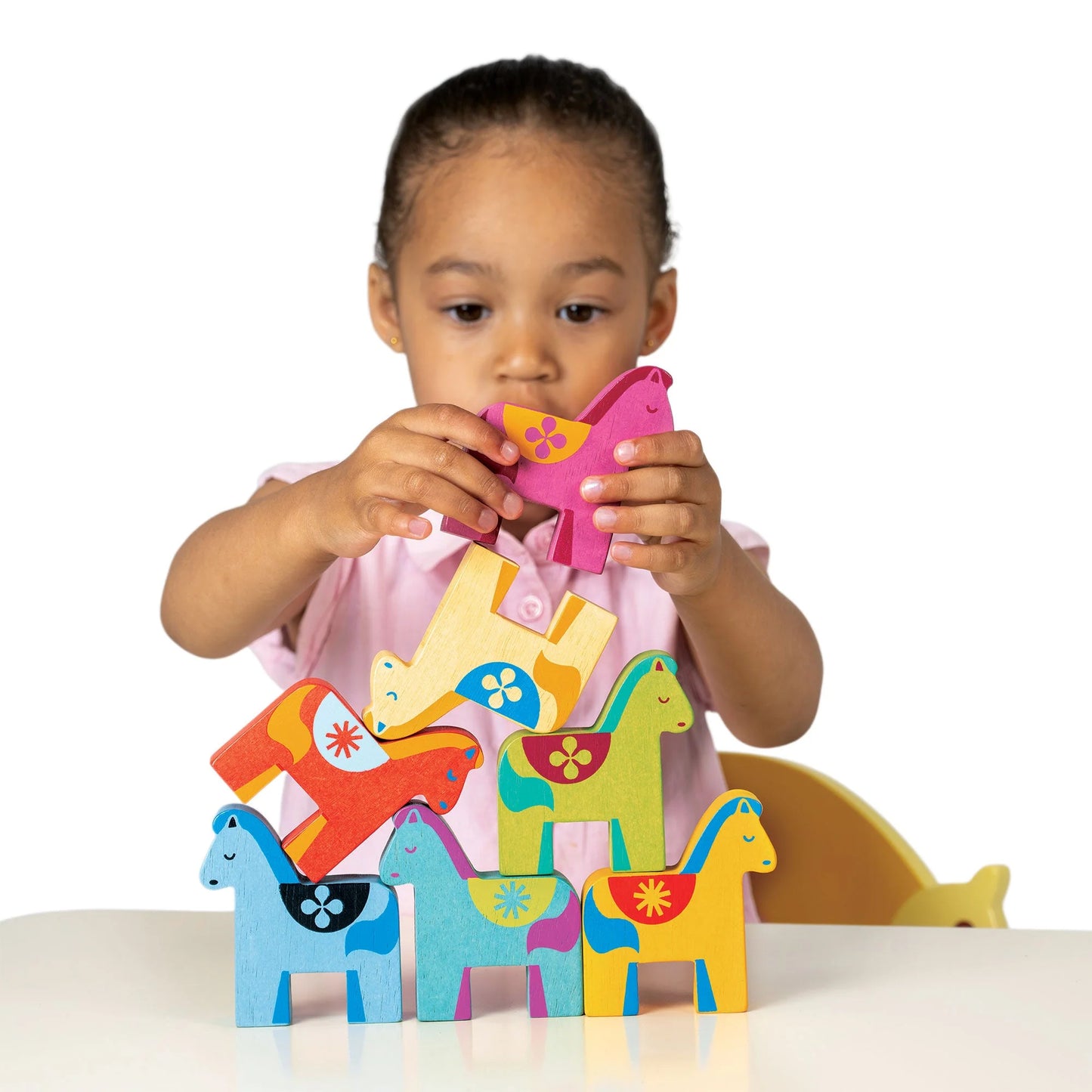 Mentari Toys - Rainbow Pony Playset
