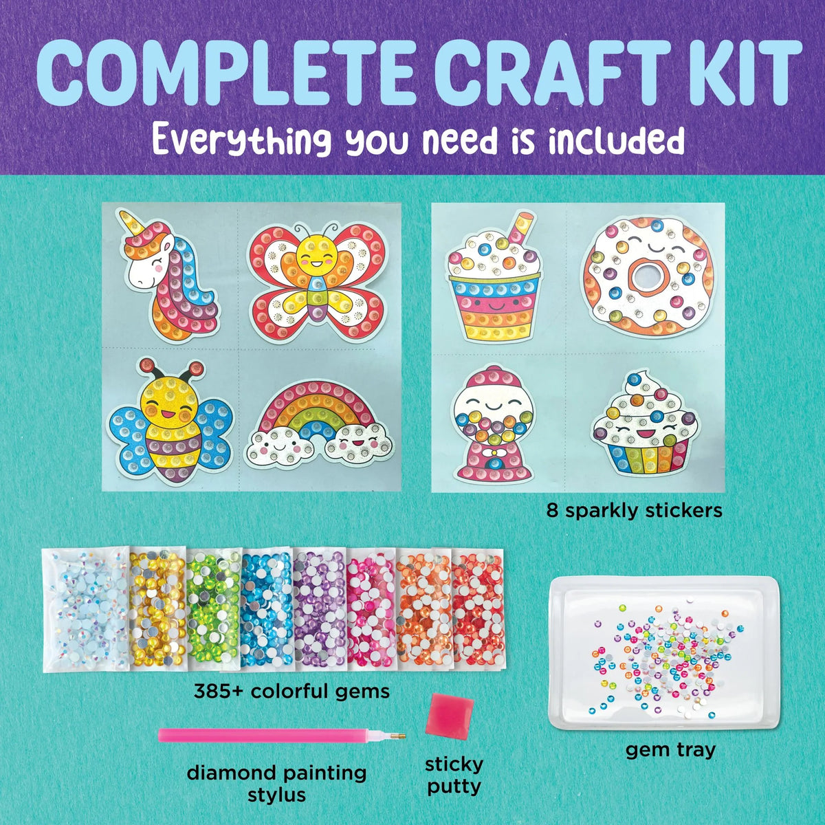 Faber-Castell - Big Gem Diamond Painting Stickers Mini