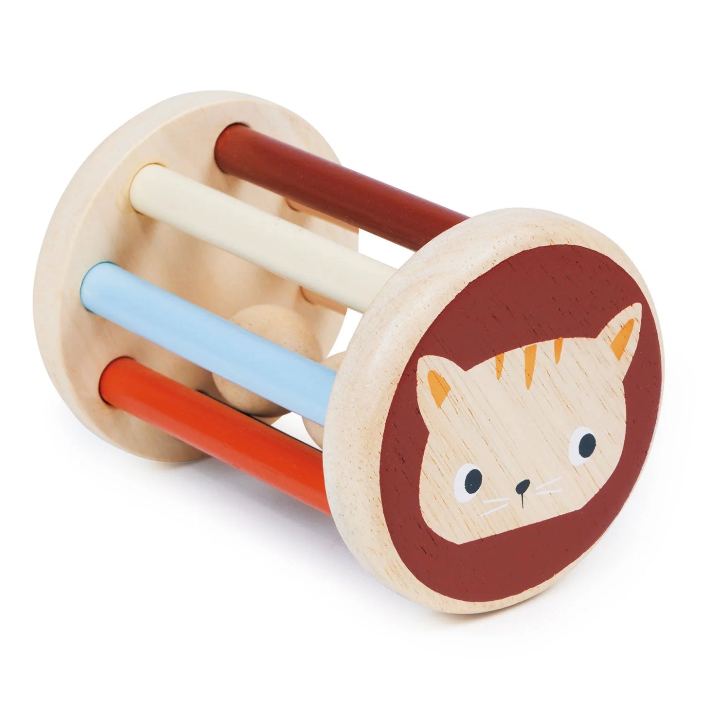 Mentari Toys - Rolling Kitten Rattle