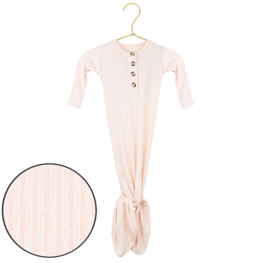 Lou Lou and Company - Knotted Gown | Rosie Ribbed