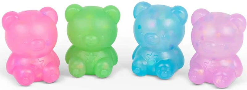 One for Fun - SCRUNCHEMS HEART SQUISH BEAR (limit 1)