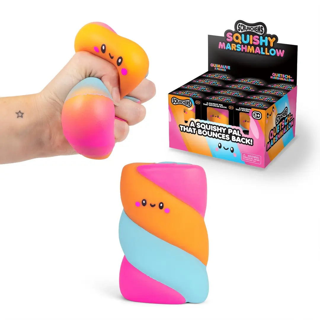 One For Fun - SCRUNCHEMS MARSHMALLOW SQUISHY (limit 1)