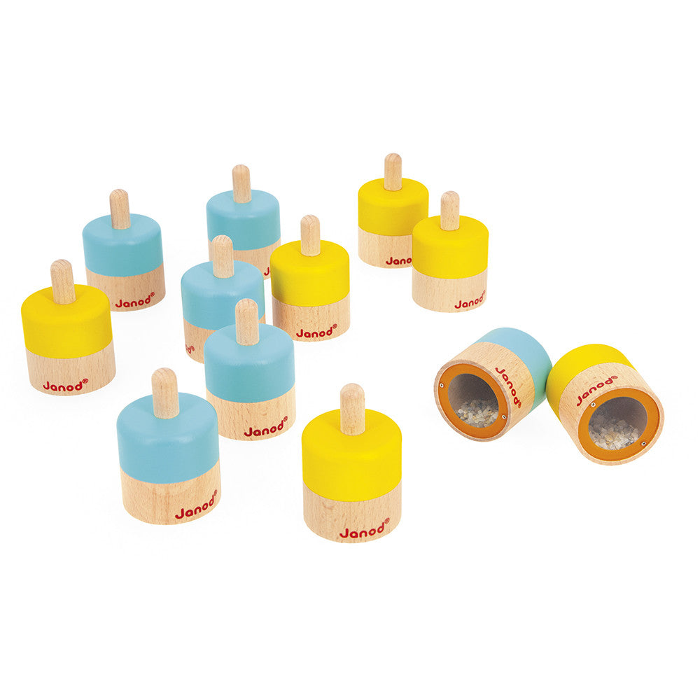 Janod - Sensory Sound Memory Game