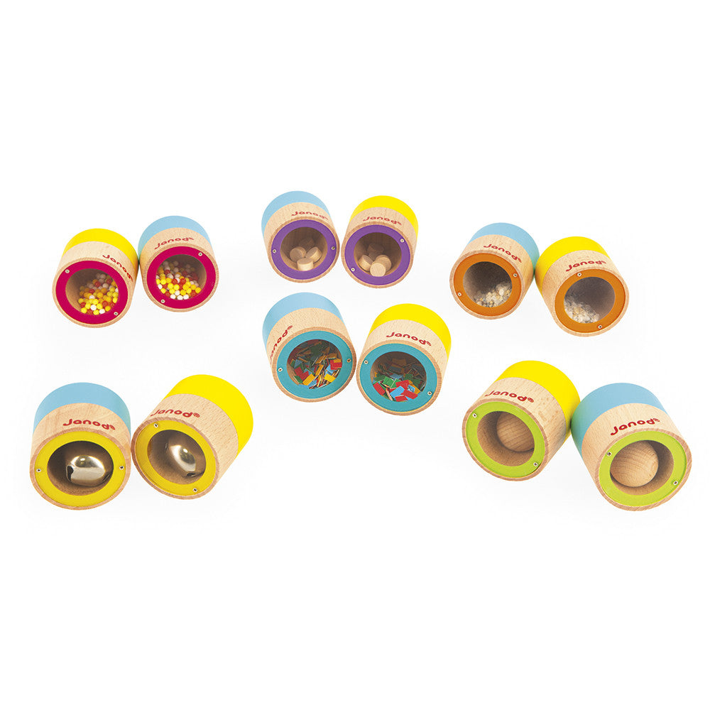 Janod - Sensory Sound Memory Game