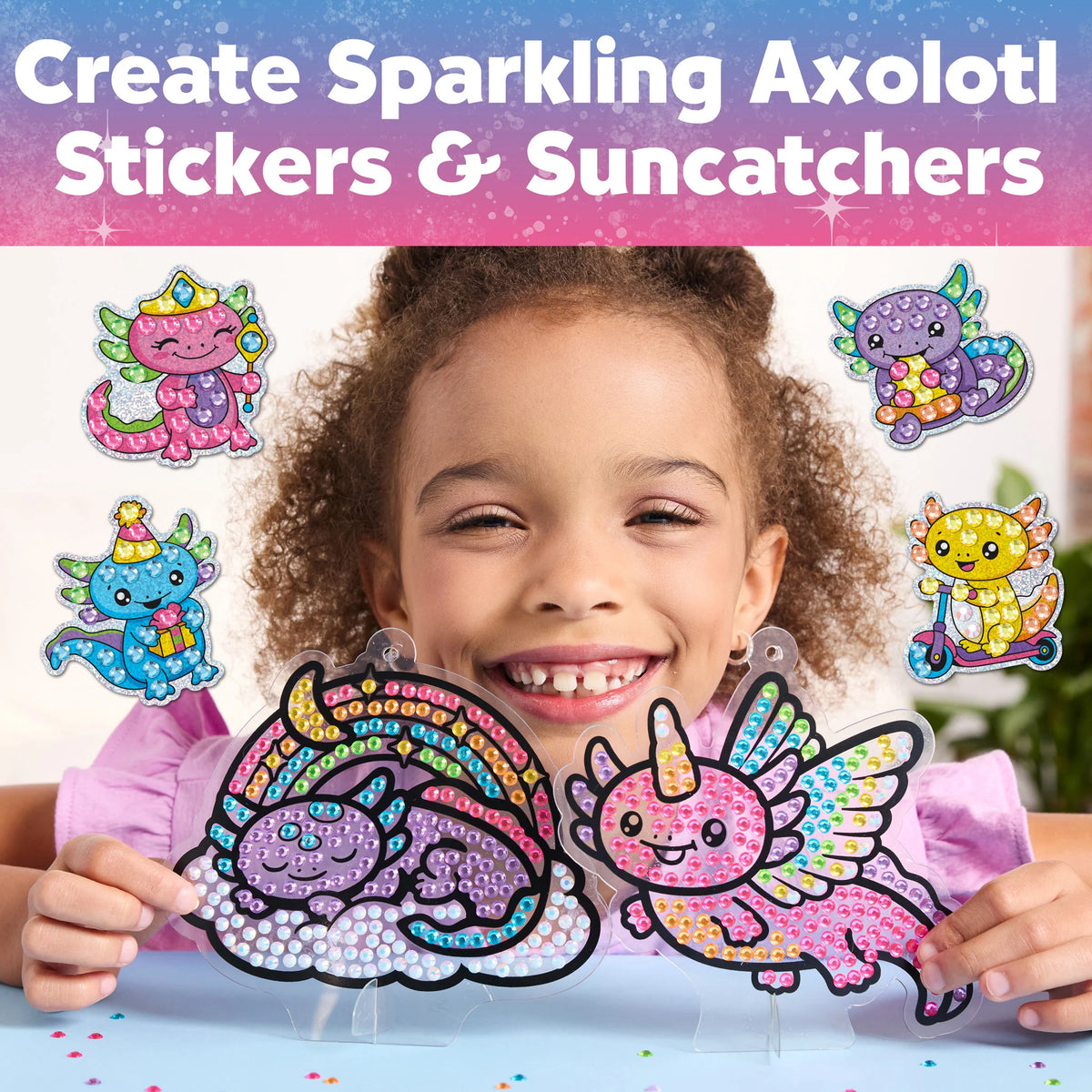 Faber-Castell - Axolotl Big Gem Diamond Painting