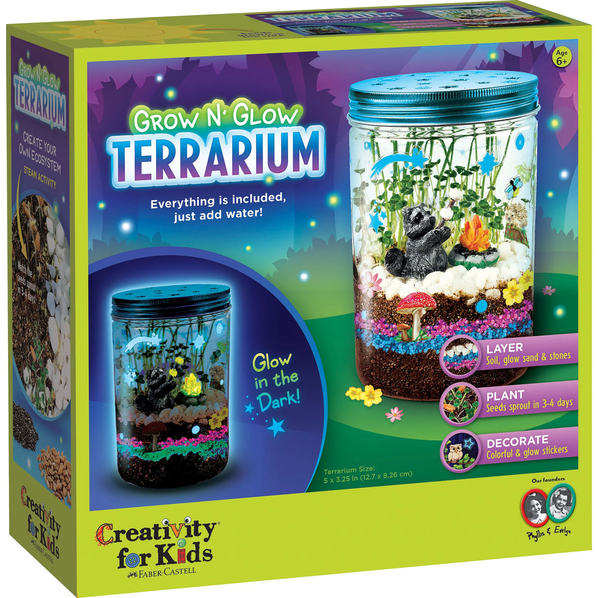 Faber-Castell - Grow N Glow Terrarium