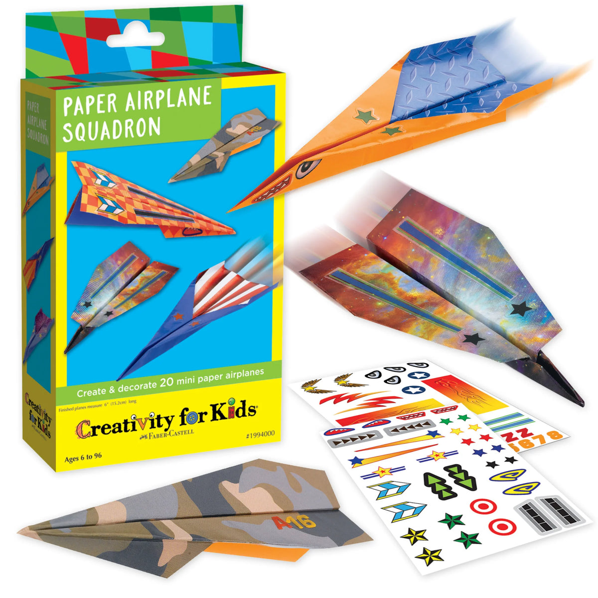 Faber-Castell - Paper Airplane, Mini Kit