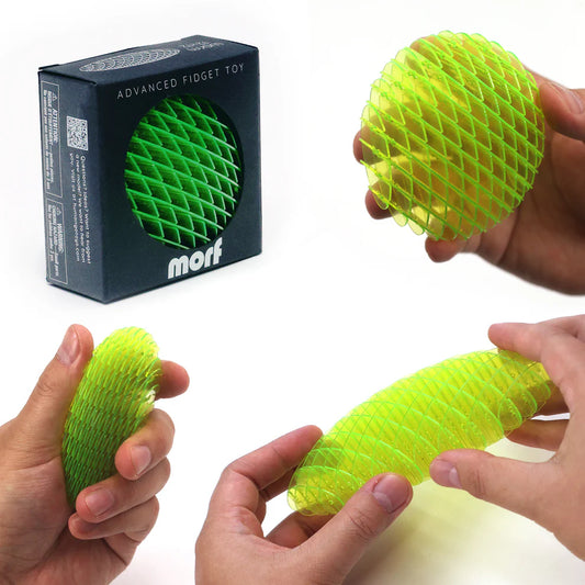 Morf - Worm Green Small
