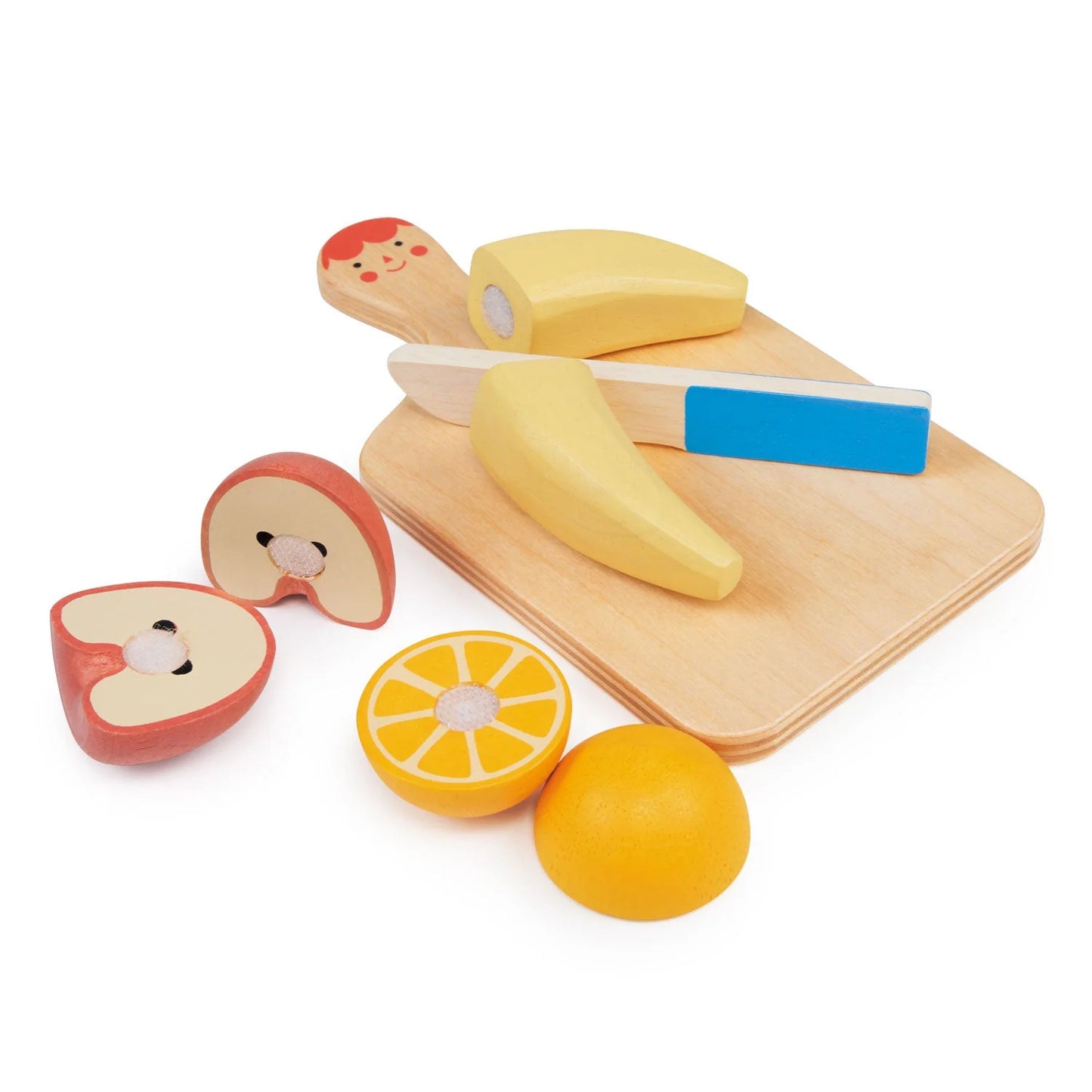 Mentari Toys - Smiley Fruit Chopping Board