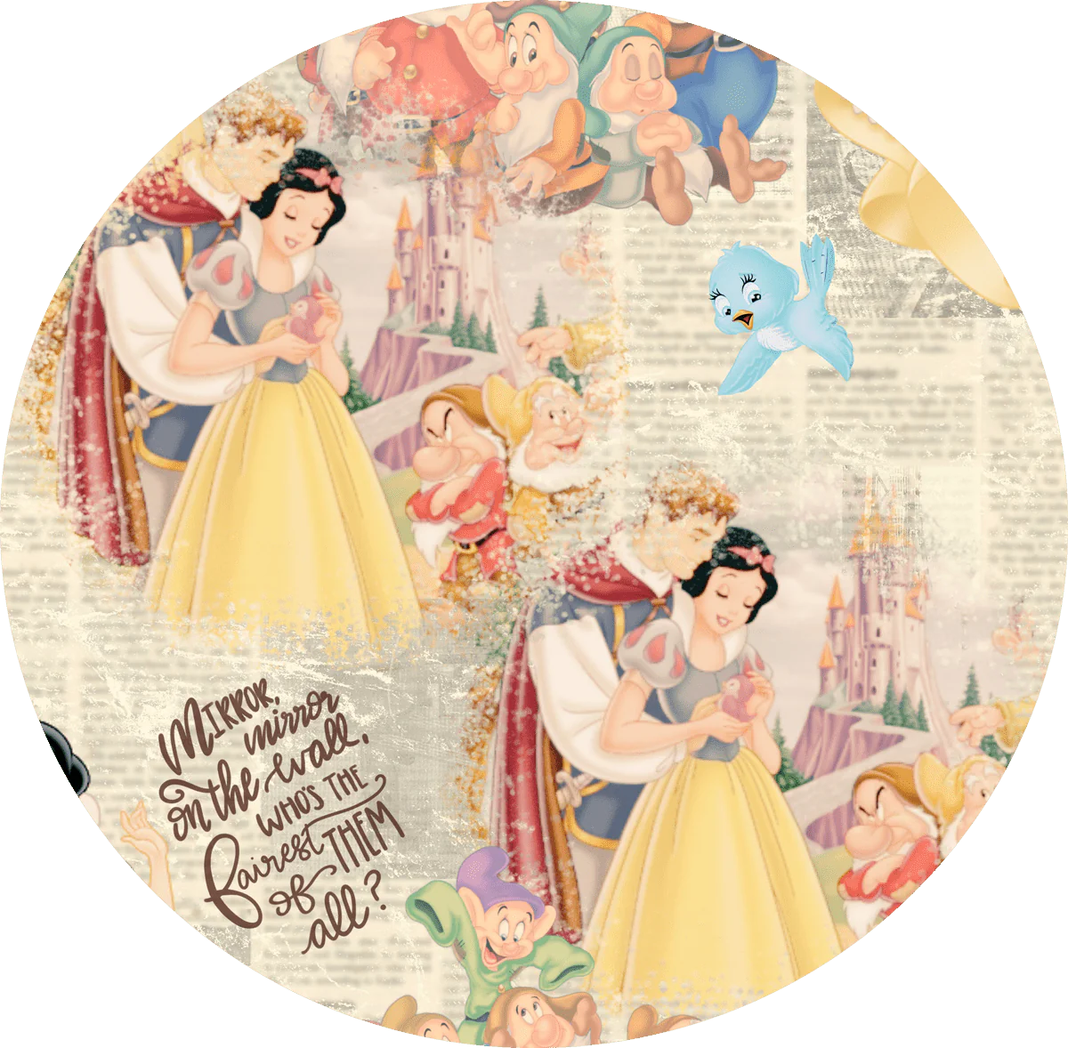Charlie's Project Kids - Disney Snow White Zip PJ Romper