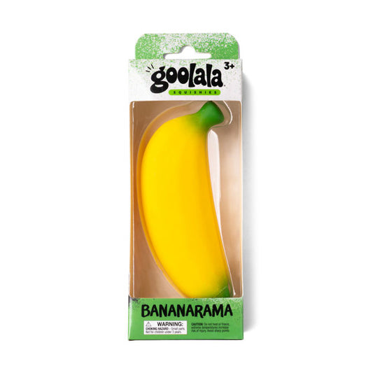 Goolala Squishies: Banana (limit 1)
