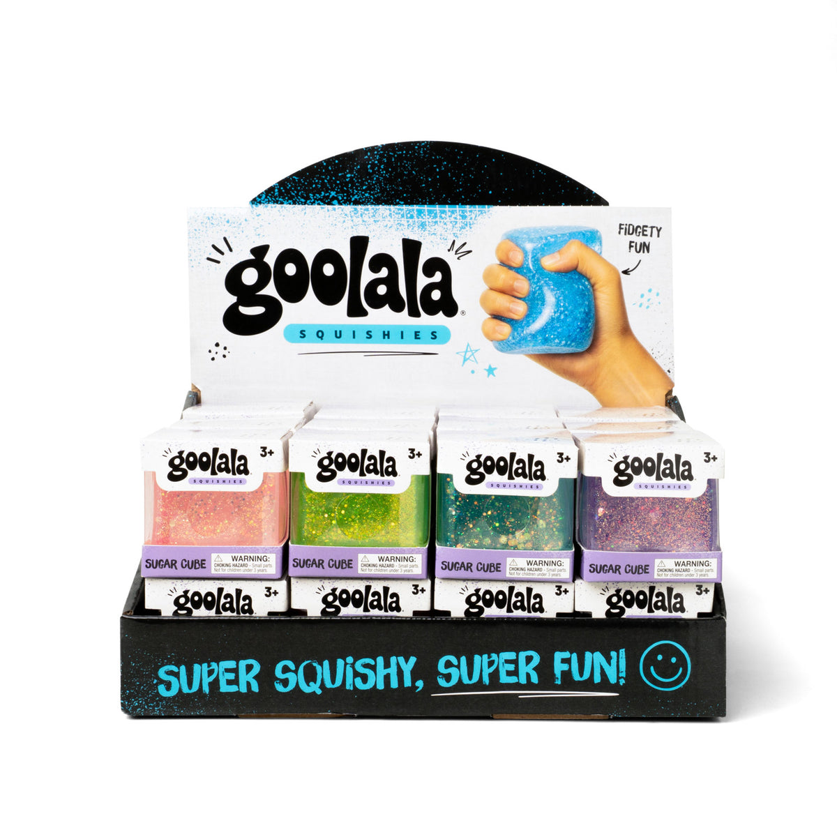Goolala Squishies: Cube (limit 1)
