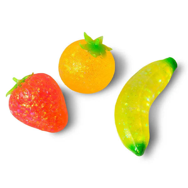 One For Fun - Scrunchems Sugar Squish Fruits (3pc) Squish Limit 1