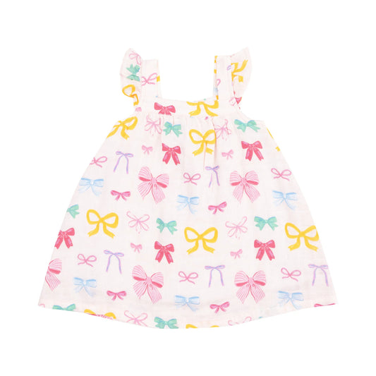 Angel Dear - Colorful Bows Sundress
